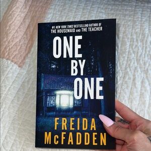 One by One by Freida McFadden Book